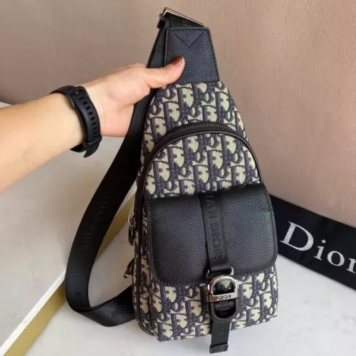 Replica Christian Dior AAA Man Messenger Bags #1359325 $98.00 USD for Wholesale