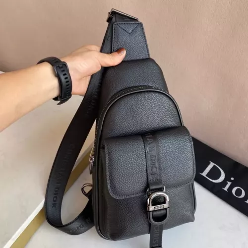 Replica Christian Dior AAA Man Messenger Bags #1359328 $100.00 USD for Wholesale