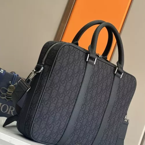 Replica Christian Dior AAA Man Handbags #1359329 $170.00 USD for Wholesale
