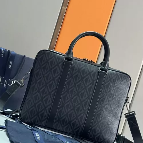 Replica Christian Dior AAA Man Handbags #1359330 $170.00 USD for Wholesale