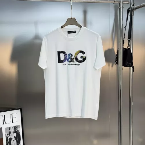 Dolce &amp; Gabbana D&amp;G T-Shirts Short Sleeved For Men #1359331 $92.00 USD, Wholesale Replica Dolce &amp; Gabbana D&amp;G T-Shirts