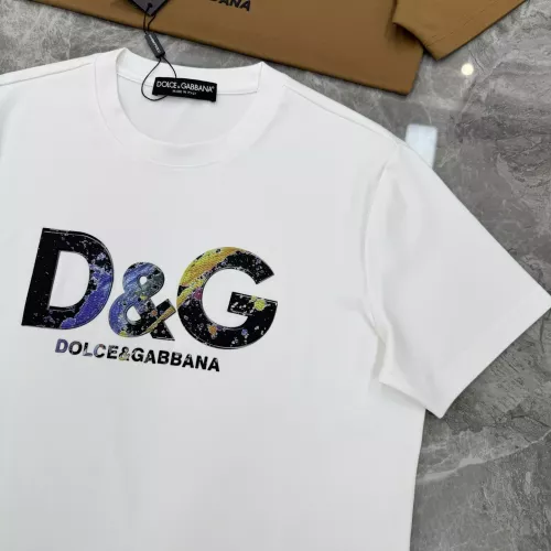 Replica Dolce & Gabbana D&G T-Shirts Short Sleeved For Men #1359331 $92.00 USD for Wholesale