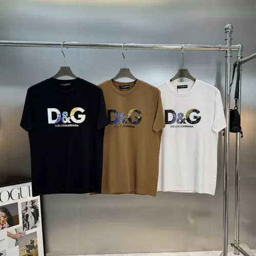Replica Dolce & Gabbana D&G T-Shirts Short Sleeved For Men #1359332 $92.00 USD for Wholesale