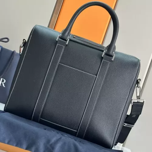 Replica Christian Dior AAA Man Handbags #1359336 $175.00 USD for Wholesale