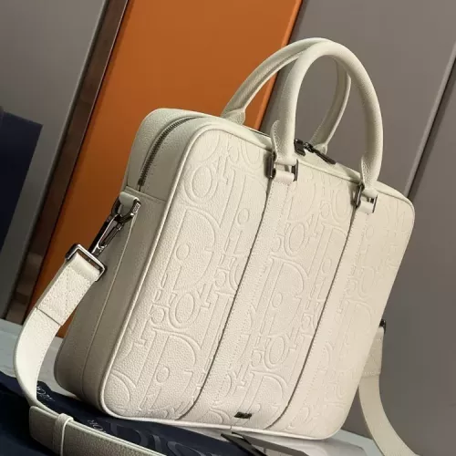 Replica Christian Dior AAA Man Handbags #1359337 $185.00 USD for Wholesale