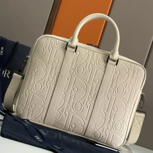 Replica Christian Dior AAA Man Handbags #1359337 $185.00 USD for Wholesale