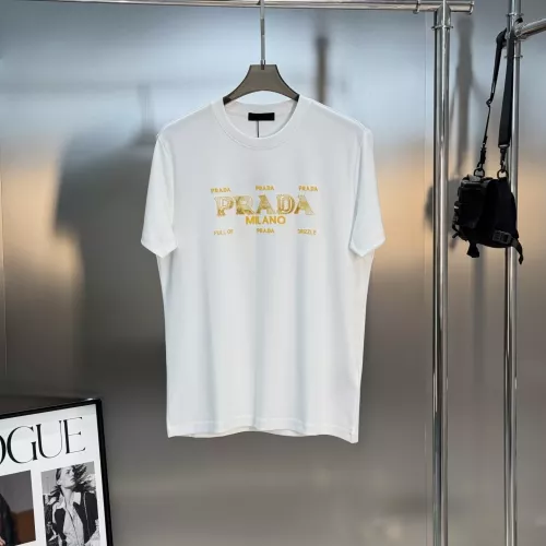 Prada T-Shirts Short Sleeved For Men #1359340 $96.00 USD, Wholesale Replica Prada T-Shirts