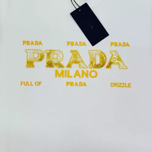 Replica Prada T-Shirts Short Sleeved For Men #1359340 $96.00 USD for Wholesale