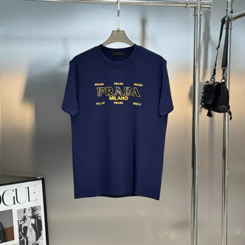 Prada T-Shirts Short Sleeved For Men #1359341 $96.00 USD, Wholesale Replica Prada T-Shirts