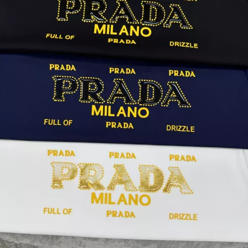 Replica Prada T-Shirts Short Sleeved For Men #1359341 $96.00 USD for Wholesale