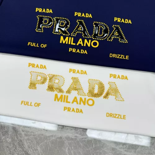Replica Prada T-Shirts Short Sleeved For Men #1359341 $96.00 USD for Wholesale