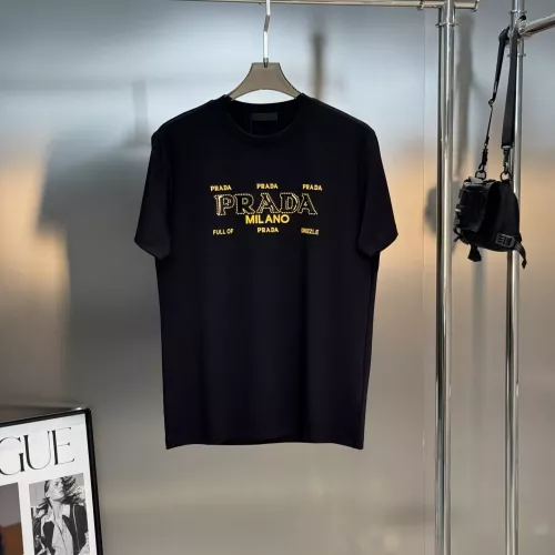 Prada T-Shirts Short Sleeved For Men #1359342 $96.00 USD, Wholesale Replica Prada T-Shirts