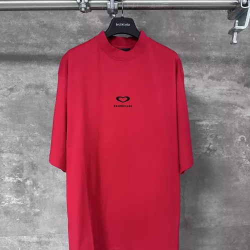 Balenciaga T-Shirts Short Sleeved For Unisex #1359345 $48.00 USD, Wholesale Replica Balenciaga T-Shirts