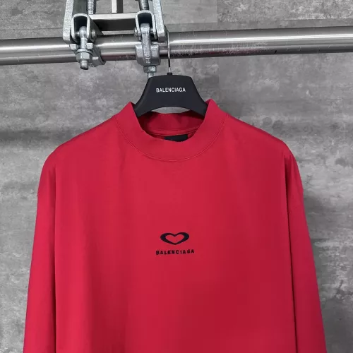 Replica Balenciaga T-Shirts Short Sleeved For Unisex #1359345 $48.00 USD for Wholesale