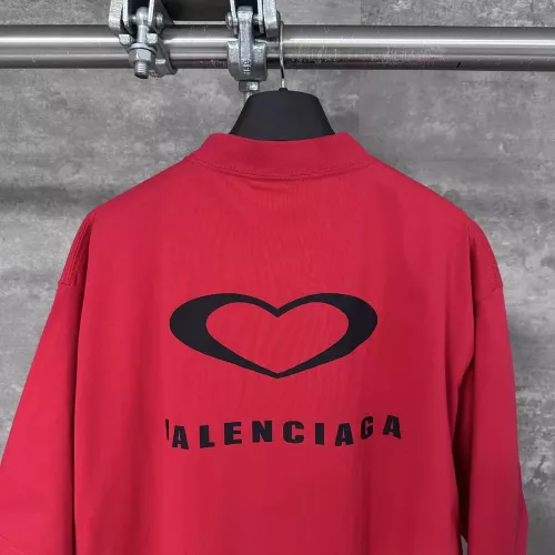 Replica Balenciaga T-Shirts Short Sleeved For Unisex #1359345 $48.00 USD for Wholesale