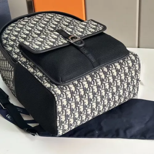 Replica Christian Dior AAA Man Backpacks #1359348 $210.00 USD for Wholesale