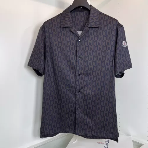 Moncler Shirts Short Sleeved For Men #1359351