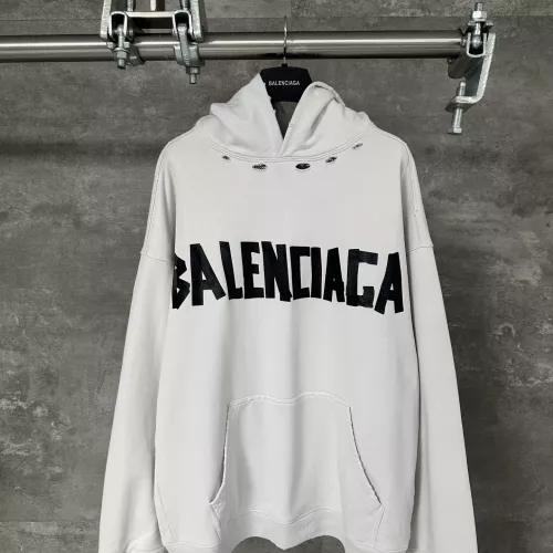 Balenciaga Hoodies Long Sleeved For Unisex #1359352 $82.00 USD, Wholesale Replica Balenciaga Hoodies