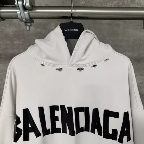 Replica Balenciaga Hoodies Long Sleeved For Unisex #1359352 $82.00 USD for Wholesale