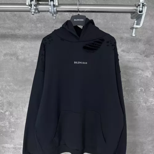 Balenciaga Hoodies Long Sleeved For Unisex #1359353 $82.00 USD, Wholesale Replica Balenciaga Hoodies