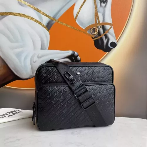 Replica Mont Blanc AAA Man Messenger Bags #1359400 $125.00 USD for Wholesale