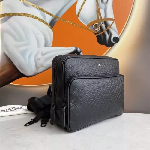Replica Mont Blanc AAA Man Messenger Bags #1359400 $125.00 USD for Wholesale