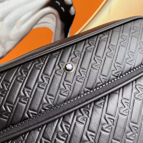Replica Mont Blanc AAA Man Messenger Bags #1359400 $125.00 USD for Wholesale
