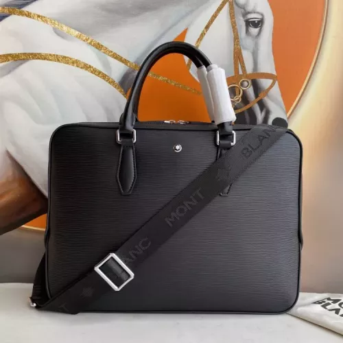 Replica Mont Blanc AAA Man Handbags #1359401 $160.00 USD for Wholesale