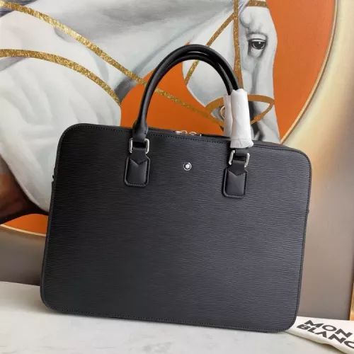 Mont Blanc AAA Man Handbags #1359404 $170.00 USD, Wholesale Replica Mont Blanc AAA Man Handbags