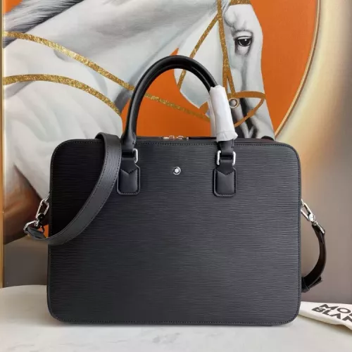 Replica Mont Blanc AAA Man Handbags #1359404 $170.00 USD for Wholesale