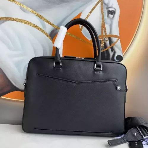Replica Mont Blanc AAA Man Handbags #1359406 $175.00 USD for Wholesale