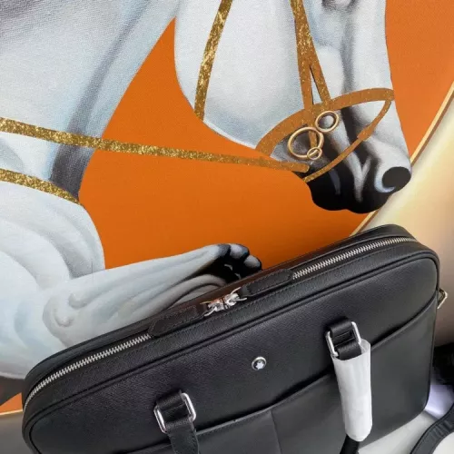 Replica Mont Blanc AAA Man Handbags #1359406 $175.00 USD for Wholesale