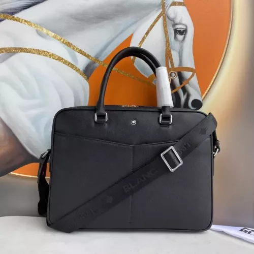 Replica Mont Blanc AAA Man Handbags #1359406 $175.00 USD for Wholesale