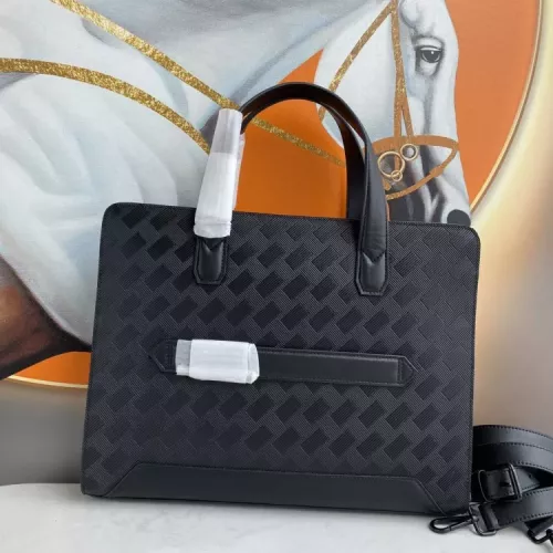 Replica Mont Blanc AAA Man Handbags #1359410 $192.00 USD for Wholesale