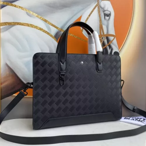 Replica Mont Blanc AAA Man Handbags #1359410 $192.00 USD for Wholesale