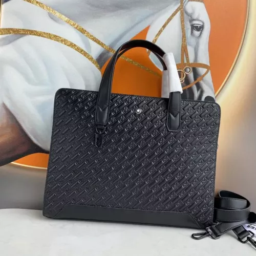 Mont Blanc AAA Man Handbags #1359411 $192.00 USD, Wholesale Replica Mont Blanc AAA Man Handbags