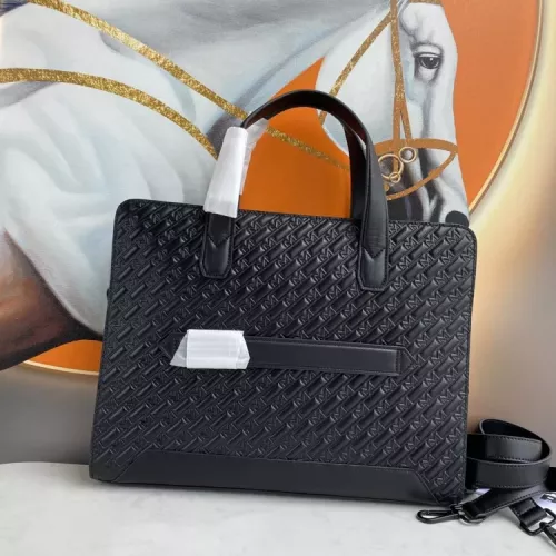 Replica Mont Blanc AAA Man Handbags #1359411 $192.00 USD for Wholesale