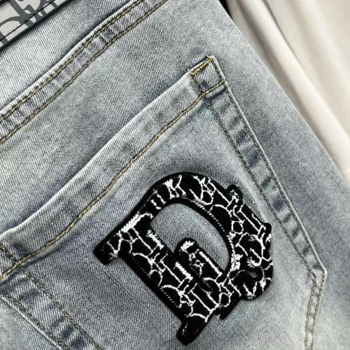 Replica Christian Dior Jeans For Men #1359412 $88.00 USD for Wholesale
