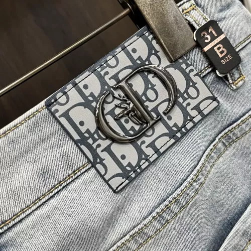 Replica Christian Dior Jeans For Men #1359412 $88.00 USD for Wholesale