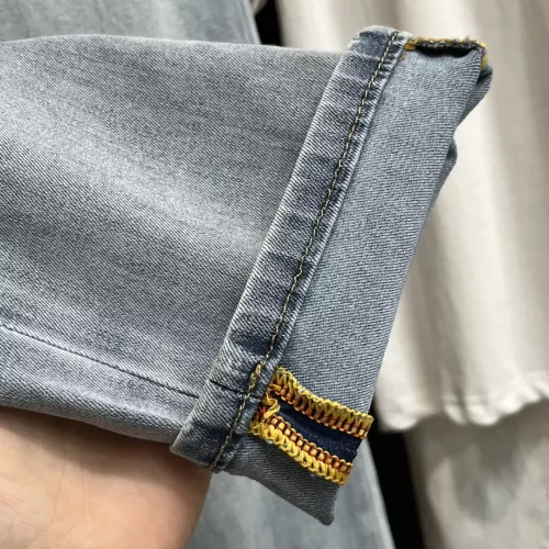 Replica Christian Dior Jeans For Men #1359412 $88.00 USD for Wholesale