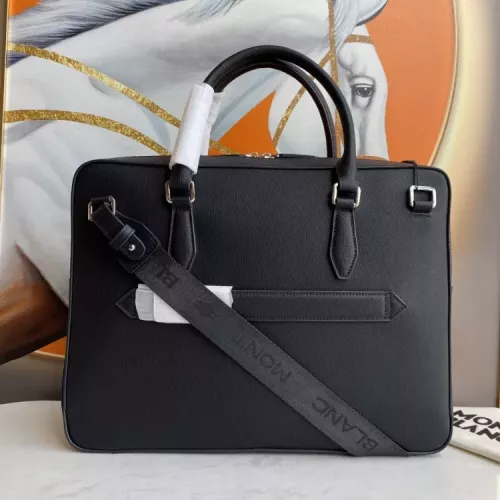 Replica Mont Blanc AAA Man Handbags #1359413 $192.00 USD for Wholesale