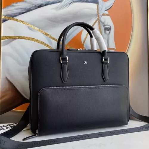 Replica Mont Blanc AAA Man Handbags #1359413 $192.00 USD for Wholesale