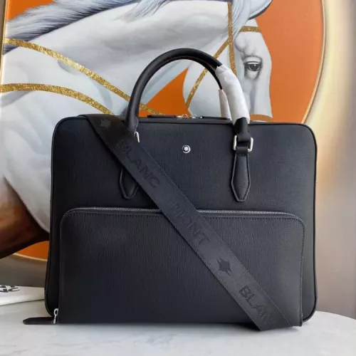 Replica Mont Blanc AAA Man Handbags #1359413 $192.00 USD for Wholesale