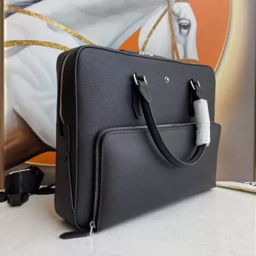 Replica Mont Blanc AAA Man Handbags #1359413 $192.00 USD for Wholesale