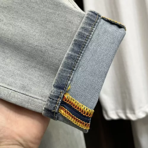 Replica Moncler Jeans For Men #1359414 $88.00 USD for Wholesale