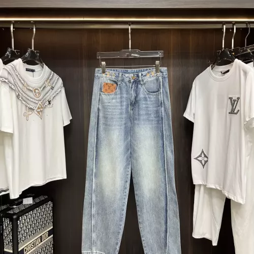 Replica Louis Vuitton LV Jeans For Men #1359420 $96.00 USD for Wholesale