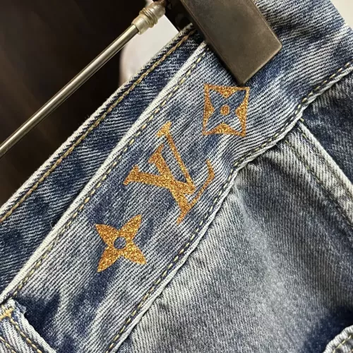Replica Louis Vuitton LV Jeans For Men #1359420 $96.00 USD for Wholesale