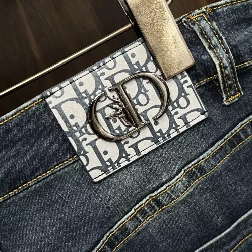 Replica Christian Dior Jeans For Men #1359424 $88.00 USD for Wholesale