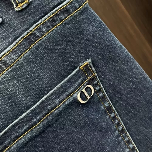 Replica Christian Dior Jeans For Men #1359424 $88.00 USD for Wholesale
