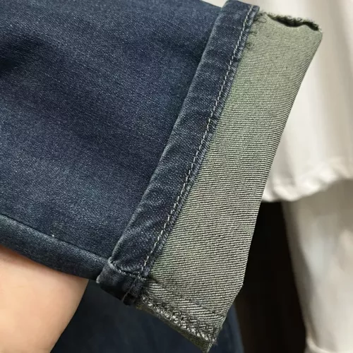 Replica Christian Dior Jeans For Men #1359424 $88.00 USD for Wholesale